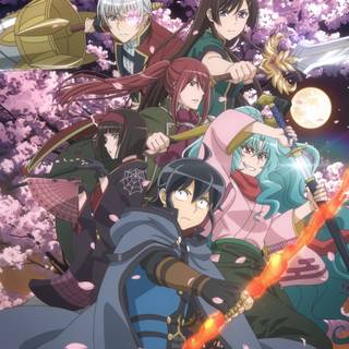 Tsukimichi phone wallpaper