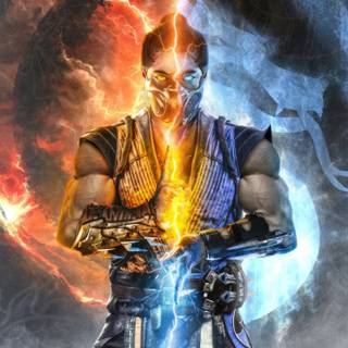Mortal Kombat Mobile phone wallpaper