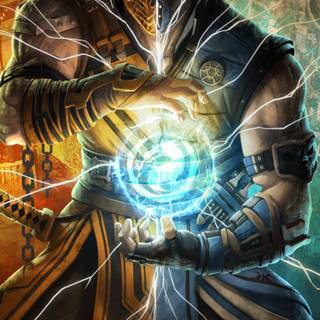 Mortal Kombat Mobile phone wallpaper