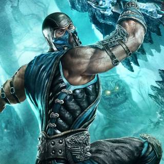 Mortal Kombat Mobile phone wallpaper