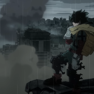 Boku No Hero desktop HD wallpaper