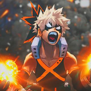 Boku No Hero desktop HD wallpaper