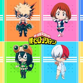 Boku No Hero desktop HD wallpaper