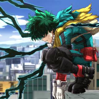 Boku No Hero desktop HD wallpaper