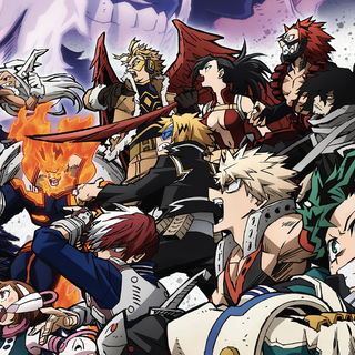 Boku No Hero desktop HD wallpaper