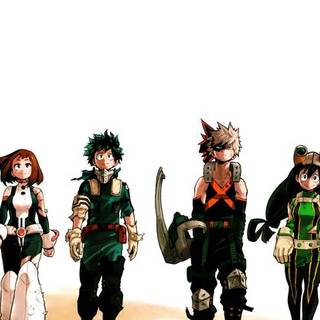 Boku No Hero desktop HD wallpaper