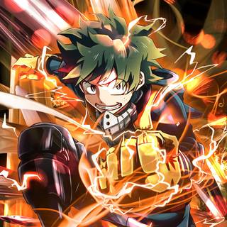 Boku No Hero desktop HD wallpaper