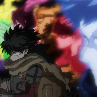 Boku No Hero desktop HD wallpaper