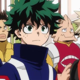 Boku No Hero desktop HD wallpaper