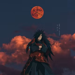 Madara Uchiha 4k mobile wallpaper