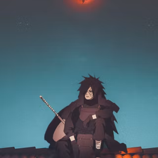 Madara Uchiha 4k mobile wallpaper