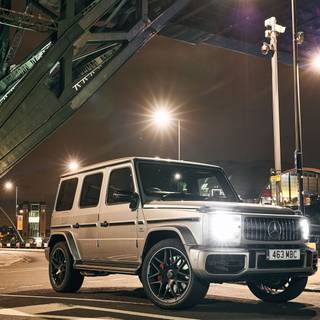 G Class 4k PC wallpaper