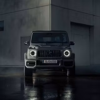 G Class 4k PC wallpaper