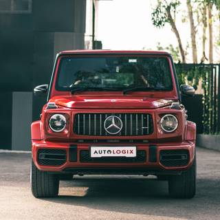 G Class 4k PC wallpaper