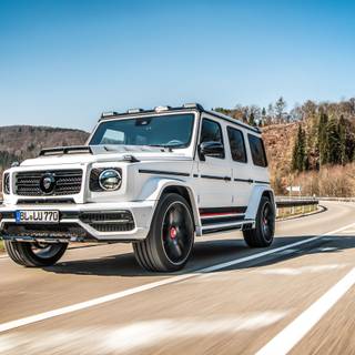 G Class 4k PC wallpaper