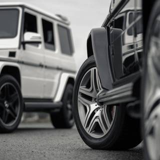 G Wagon laptop wallpaper