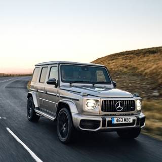 G Class 4k PC wallpaper