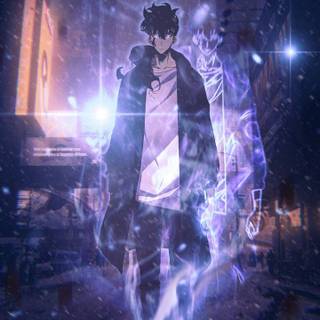 Solo Leveling 4k phone wallpaper