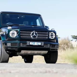 G Class 4k PC wallpaper