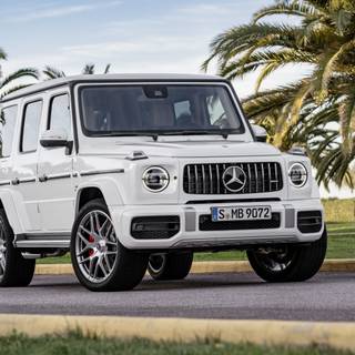 G Class 4k PC wallpaper