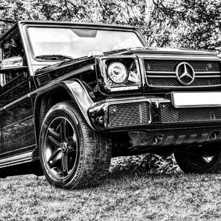 G Class 4k PC wallpaper