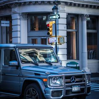 iPhone G Wagon wallpaper