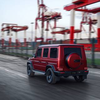 G Class 4k PC wallpaper