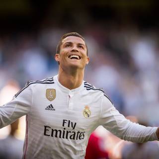 Ronaldo Champions League 4k wallpaper