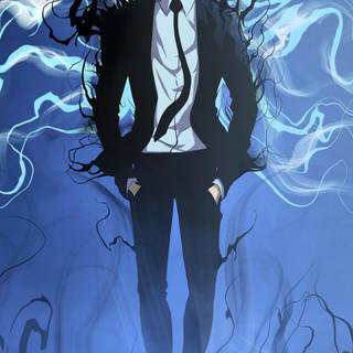 Solo Leveling 4k phone wallpaper