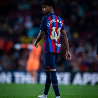 Lamine Yamal 4k wallpaper