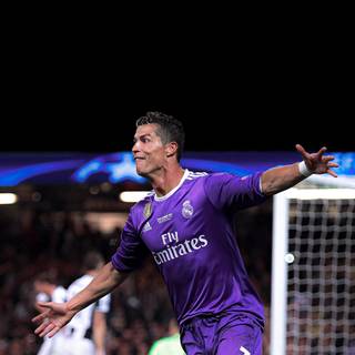 CR7 UCL Finals 2017 wallpaper