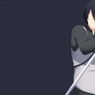 Clean desktop anime wallpaper