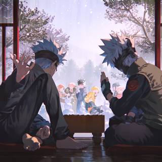 Naruto childhood 4k wallpaper