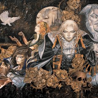 4k Castlevania wallpaper