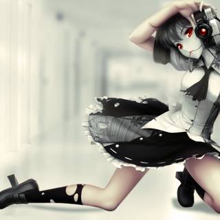 Clean desktop anime wallpaper