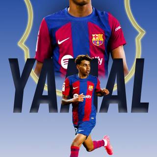 Soccer players phone wallpaper