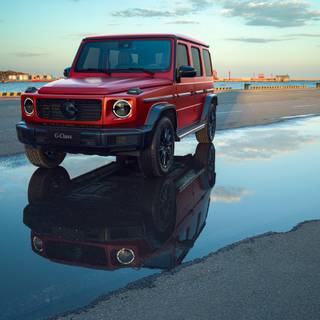 G Class 4k PC wallpaper