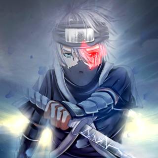 Kakashi kid 4k wallpaper