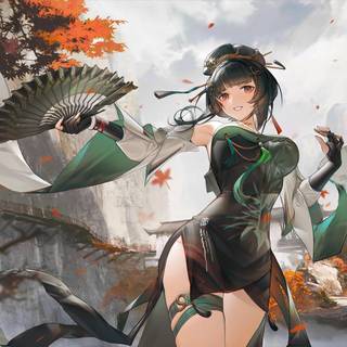 4k anime clean wallpaper