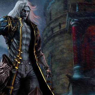 4k Castlevania wallpaper