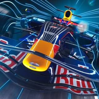 F1 Red Bull 4k wallpaper