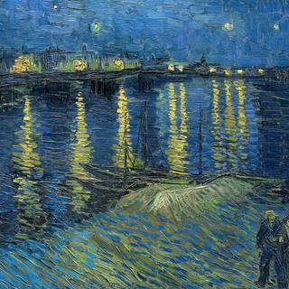 Vincent Van Gogh 4k wallpaper