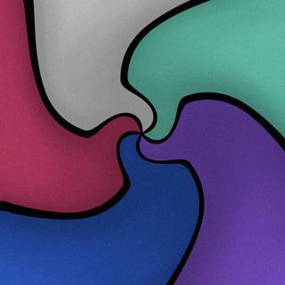 Minimalist iPad 4k wallpaper