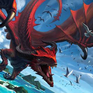 Dragon PC 4k wallpaper