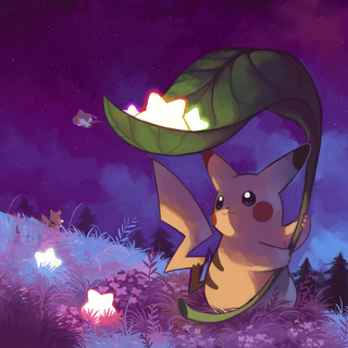 Cute Pokémon 4k wallpaper