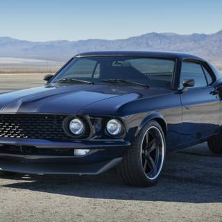 Mustang 1969 4k wallpaper