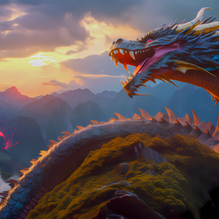 Dragon PC 4k wallpaper