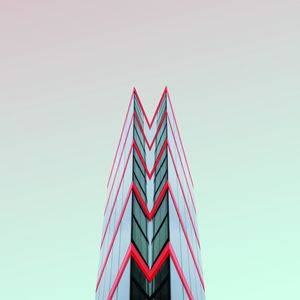 Minimalist iPad 4k wallpaper