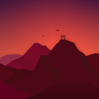 Minimalist iPad 4k wallpaper