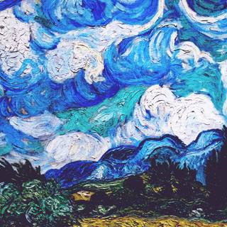 Vincent Van Gogh 4k wallpaper